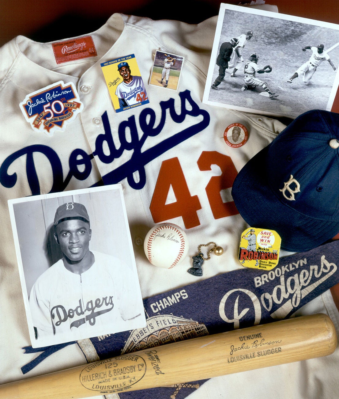 Jackie Robinson left lasting legacy Baseball Hall of Fame